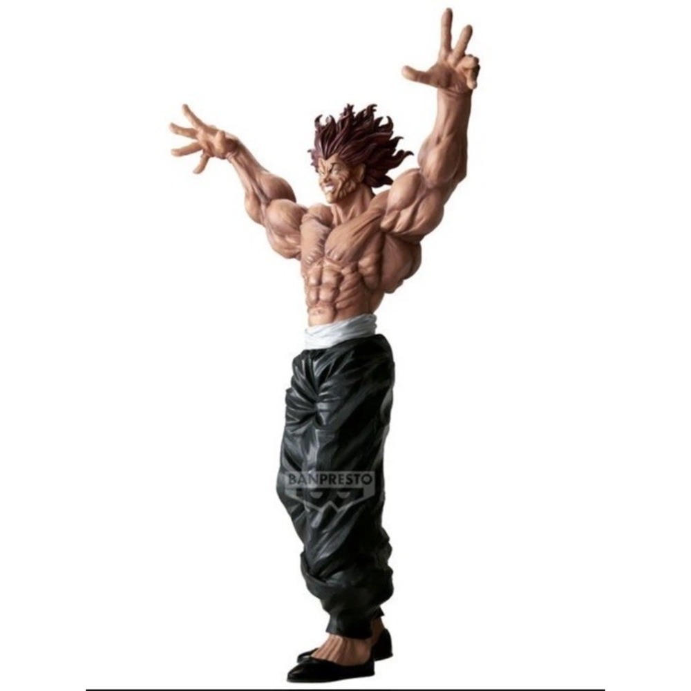 Baki Grandista Yujiro Hanma‎ Figure Unopened Unused Prize Grandista Banpresto